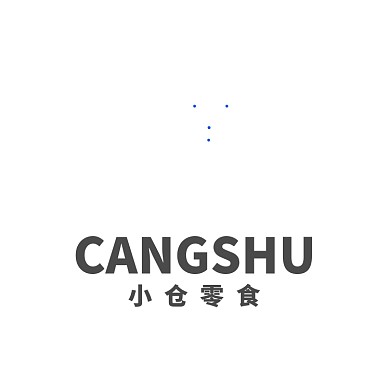 小仓鼠零食店进口食品LOGO