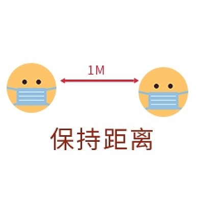 提醒保持距离表情包