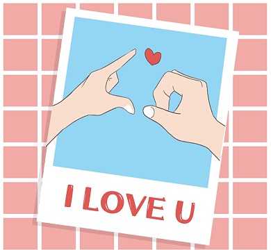 520情人节我爱你表白微信朋友圈封面