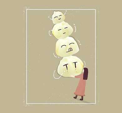 小笼包朋友圈封面