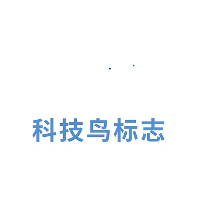 科技网络鸟标志LOGO