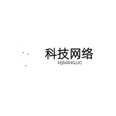 方形标志科技网络LOGO