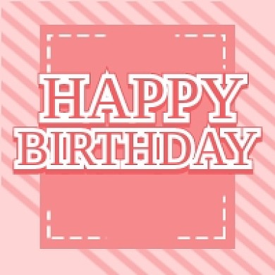 生日快乐公众号次图