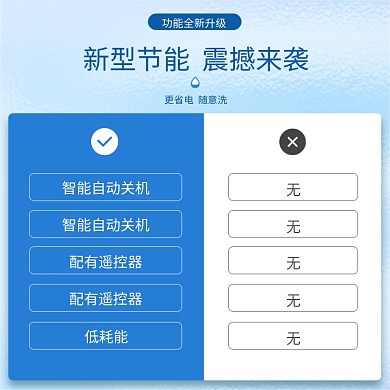产品对比VS主图