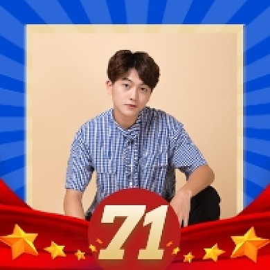 国庆红色正能量头像