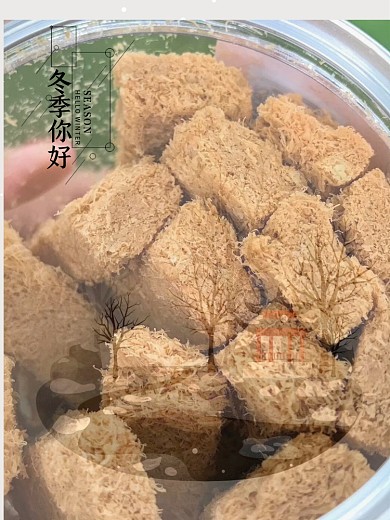 灰色冬季问候原创手绘海报