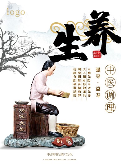 中医养生海报
