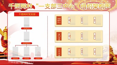 乡村村委会组织架构图