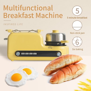 厨房用品早餐机面包机跨境电商英文主图