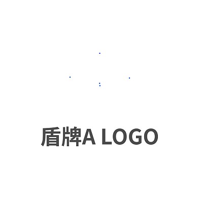 盾牌LOGO字母A企业标志