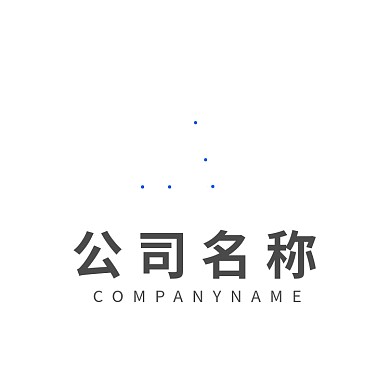 大气时尚简约R字母类logo