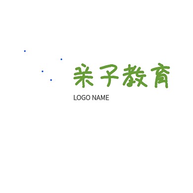 亲子教育标志教育LOGO