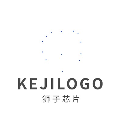 狮子科技芯片半导体通讯LOGO