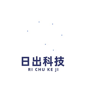 日出科技海浪标志LOGO