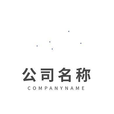 简约大气时尚N字母类logoVI标志