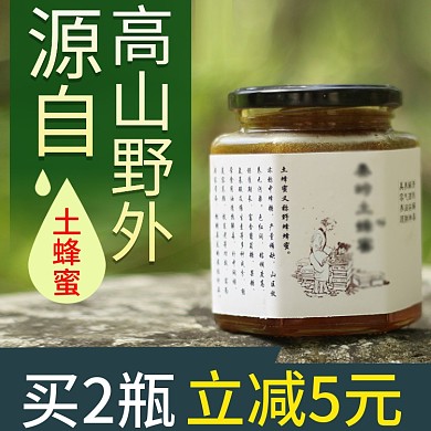 土蜂蜜主图直通车