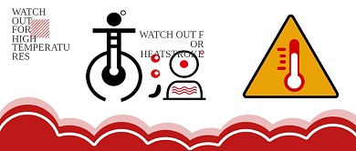 红色高温预警公众号首图