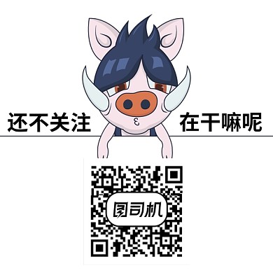 猪关注简约新媒体二维码