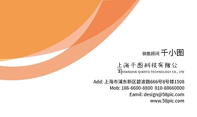 简洁大气多风格名片