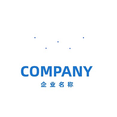 字母M唯美渐变字母LOGO