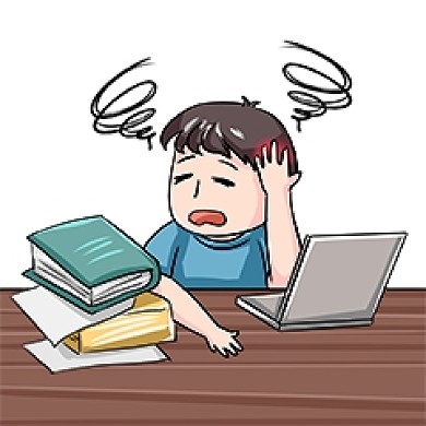 上班族头疼表情包