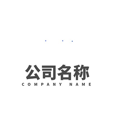 简约英文字母Mlogo