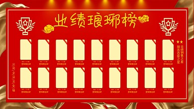 企业文化墙照片墙销售业绩优秀员工服务之星