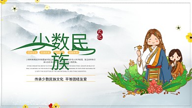 少数民族展板、藏族民族展板、民族风展板