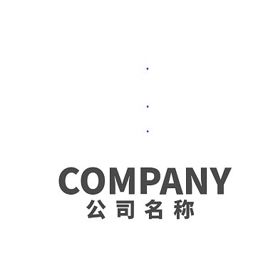建筑山水元素组合通用logo