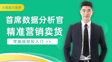 首席数据分析官课程封面