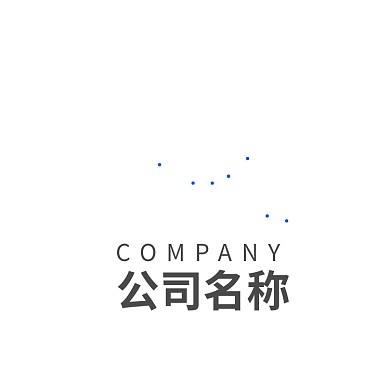 创意橙色简约Mlogo设计