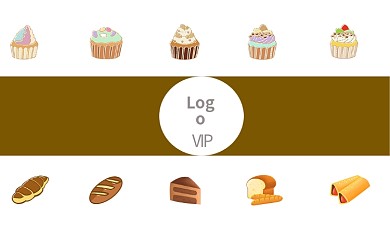 烘焙蛋糕类会员卡