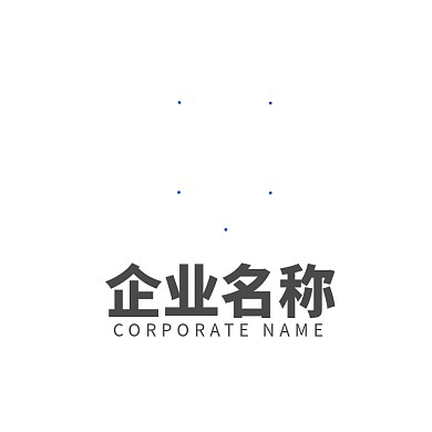 字母U红黄蓝LOGO