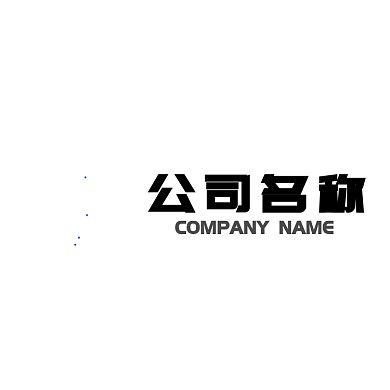 公司LOGO向上企业标志