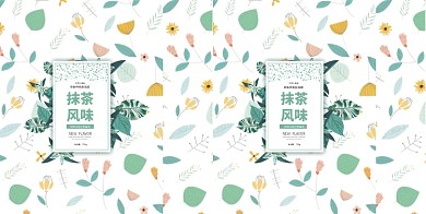 日系时尚小清新插画风格甜品手提袋