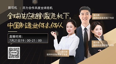 经济发展课程简约大气手机横图