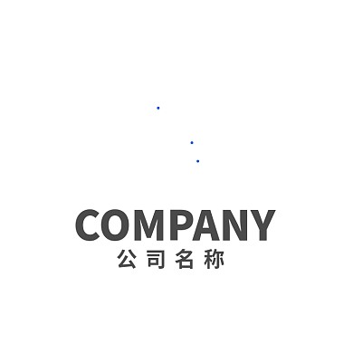 抽象L字母绿色农产品logoVI