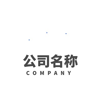 字母M形状纯字母单字母logo