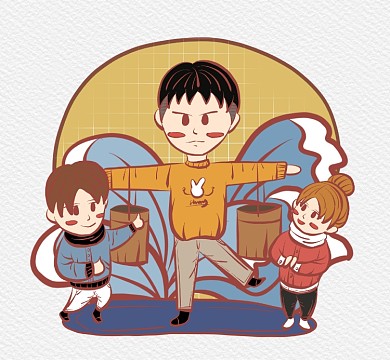 奋斗坚持朋友圈封面