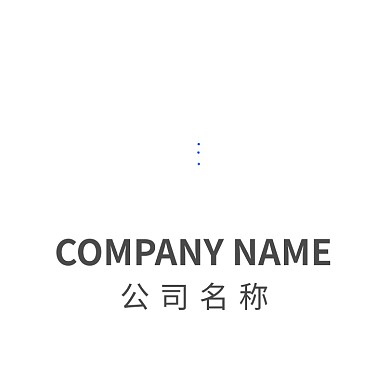 绿色蓝色线性简约Z字母LOGO标志
