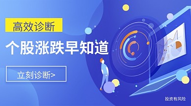 个股涨跌banner设计