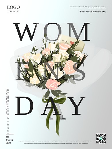 妇女节海报女神节海报38节海报女王节海报