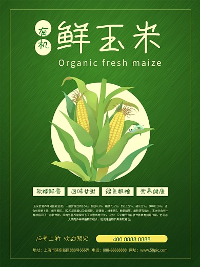 玉米海报1