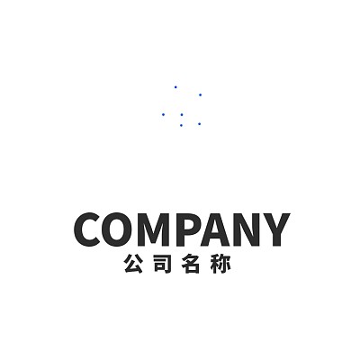 花朵香气绿叶组合商务通用logo