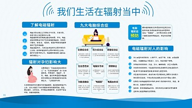 我们生活在辐射之中