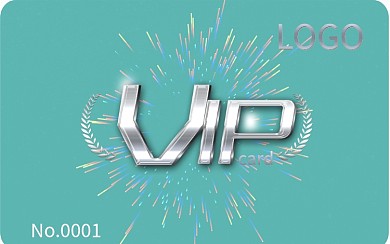 蒂芙尼蓝会员卡VIP卡片