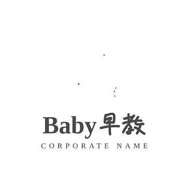 红黄蓝baby早教机构logo
