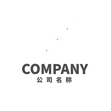 传媒科技公司字母LOGO设计