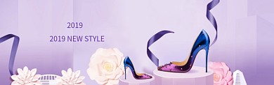 电商2019女鞋新品上市促销banner