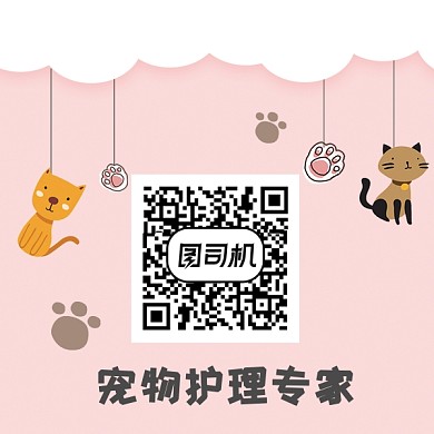 宠物护理专家二维码